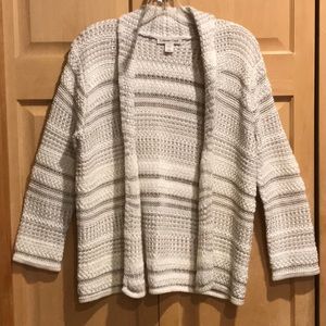 Coldwater Creek sweater cardigan